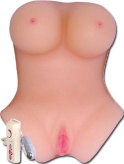 Vibrating Mini Torso