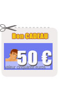 Bon Cadeau 50 EUROS