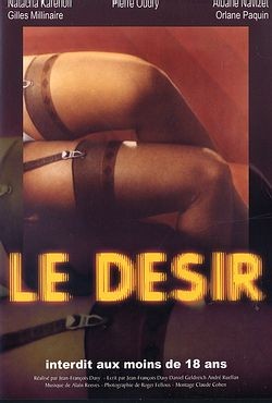 Le dsir - DVD Cinma