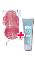 LOT Masturbateur + Gel