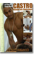 Castro, behind the photoshoot - DVD Latino