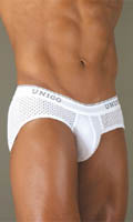 Slip A�r� Mundo Unico - White - Size M