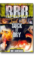 Suck It Dry - DVD Bareback