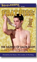 Frat Piss : The hazing of Kaleb Scott - DVD Uro