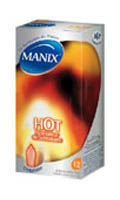 Prservatifs Manix Hot