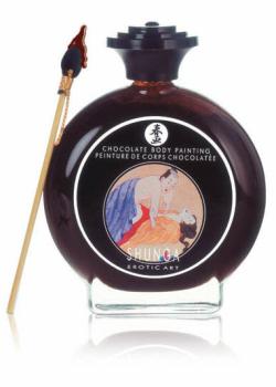 Chocolate body Painting