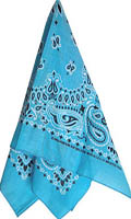 Hanky light blue