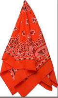 Hanky orange