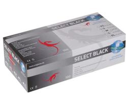Surgical gloves (x100) - Black - Size L