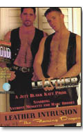 Leather Intrusion #1 - DVD Leather