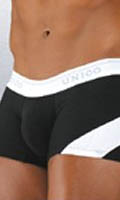 Boxer ray Mundo Unico - Noir/Blanc - Taille XL