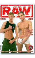 Raw Magazine #1