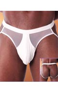 Jock G-String - White - Size XL