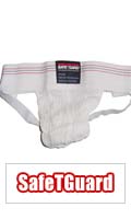 Jock Strap SafeTguard - Blanc - Taille L