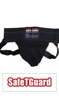 Jock Strap SafeTguard - Black - Size L
