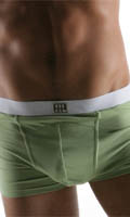 Boxer JIL - Light Green - Size M