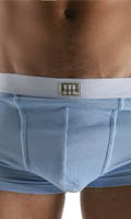Boxer JIL - Bleu Clair - Taille M