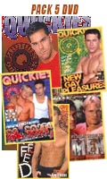 Pack 5 DVD Gay Collection Quickies