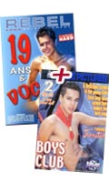 2 DVD minets: 19 ans et dociles & The Boys Club