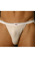 Jock Strap Natation/Athltisme Bike - Blanc - Taille M