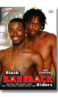 Black Bareback Riders - DVD Bacchus