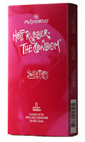 Pr�servatifs Hot Rubber Sweet (strawberry flavoured)