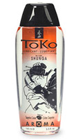 Shunga - Flavoured Lubrificant Toko - Tangerine - 165 ml