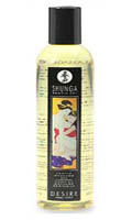 Shunga - Huile de massage rotique - Vanille - 250 ml