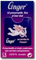 Prservatifs Ginger (x 6) : 1 achet = 1 offert !
