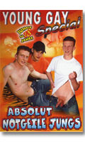 Absolut Notgeile Jungs - DVD Minets