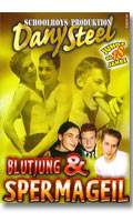 Blutjung & Spermageil - DVD Dany Steel