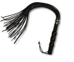 Martinet Cuir - poigne en bois