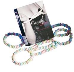 Candy Handcuffs (for fun)