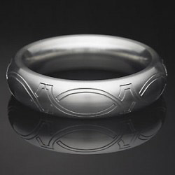 Anneau Mtal Luxe - Imperial Tribal - 16 x 54 mm