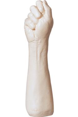 Avant-bras avec Poing pour fist - Chair