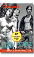 Pool Party + The Biggest of thel All (2 films) - DVD Falcon