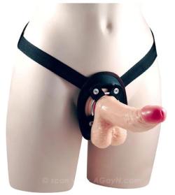 Kit Harnais Gode ceinture Vibrant - Potent Plunger