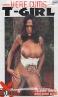 Here Cums T-Girl #1 - DVD Trans <span style=color:purple;>(Transexuel)</span>