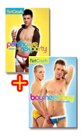 Boy meets boy + Penthouse SexParty : pack de 2 DVD FirstCrush