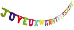 Guirlande Joyeux Anniversaire 1.5m