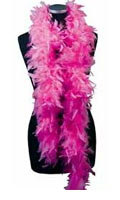 Boa Plume 1.80m - Fushia