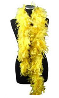 Boa Plume 1.80m - Jaune