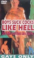 Boys suck cocks like Hell - DVD