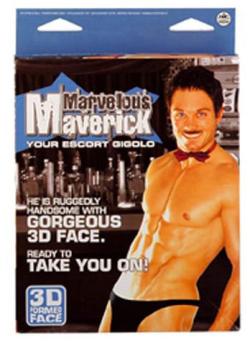 Poupe Homme Marvelous Maverick
