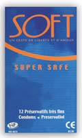 Prservatif Soft - Super Safe - x12