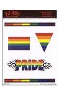 Rainbow Pride Multi-Pack (5 Stickers)