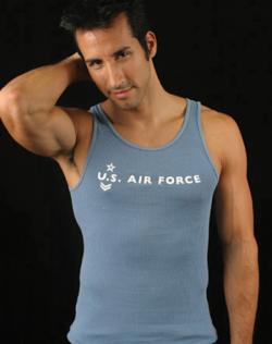 Debardeur ''Air Force'' Go Softwear - Size M