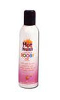 Booby Hot Hooters - Body Oil - Cherry - 147 ml
