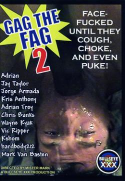 Gag the Fag vol.2 - DVD Ricky Raunch