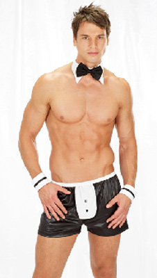 Ensemble Gigolo - Black/White - Size single